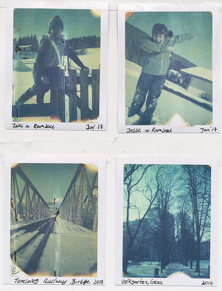 Using Expired Polaroid 669 Film Gavin Lyons Photography