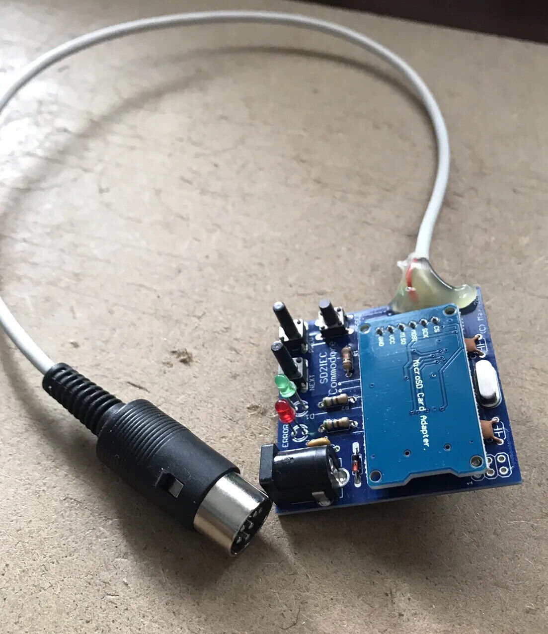 SD2IEC Convertor Commodore – Gavin Lyons Photography