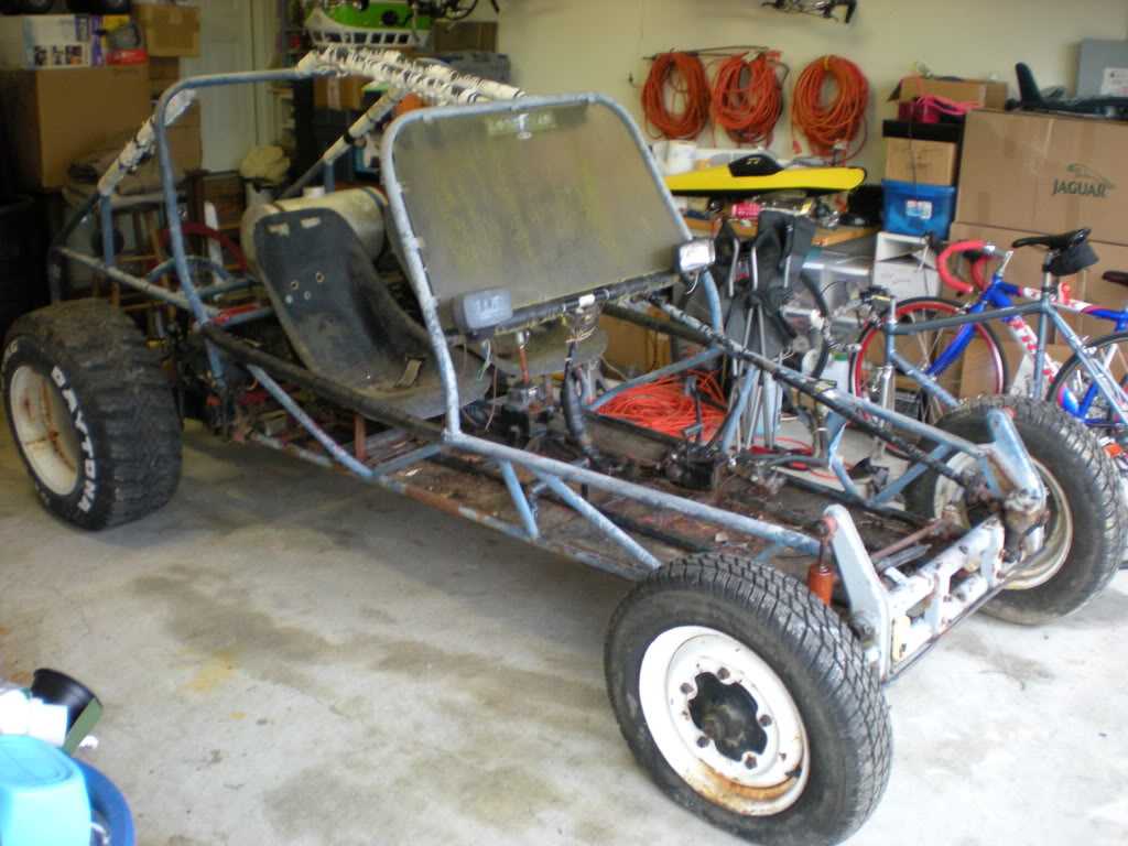 Nicks vw Rail Buggy