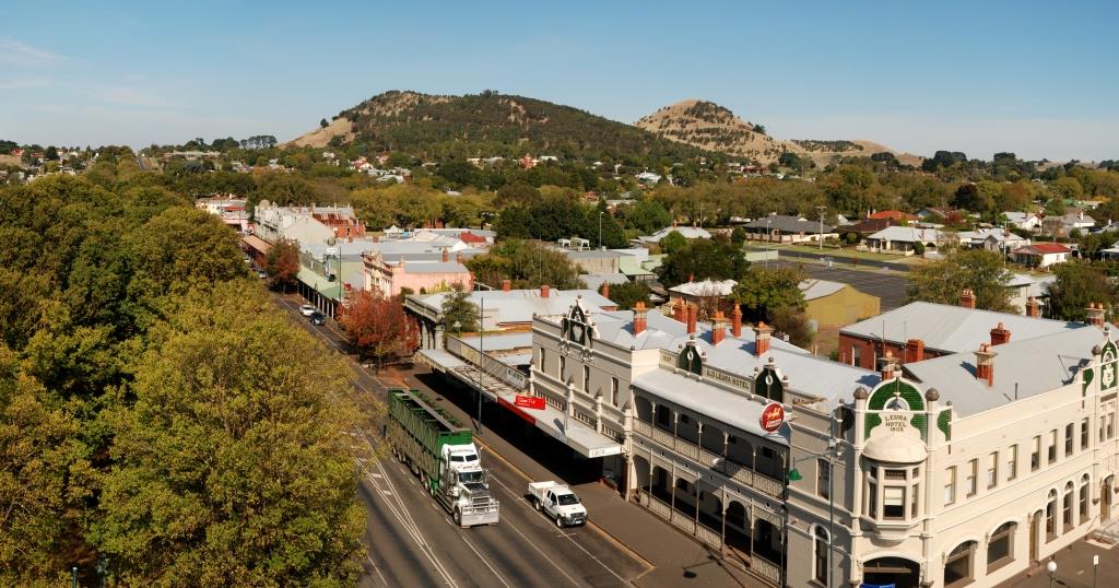 Camperdown Billboards, Victoria Regional Billboard Co.