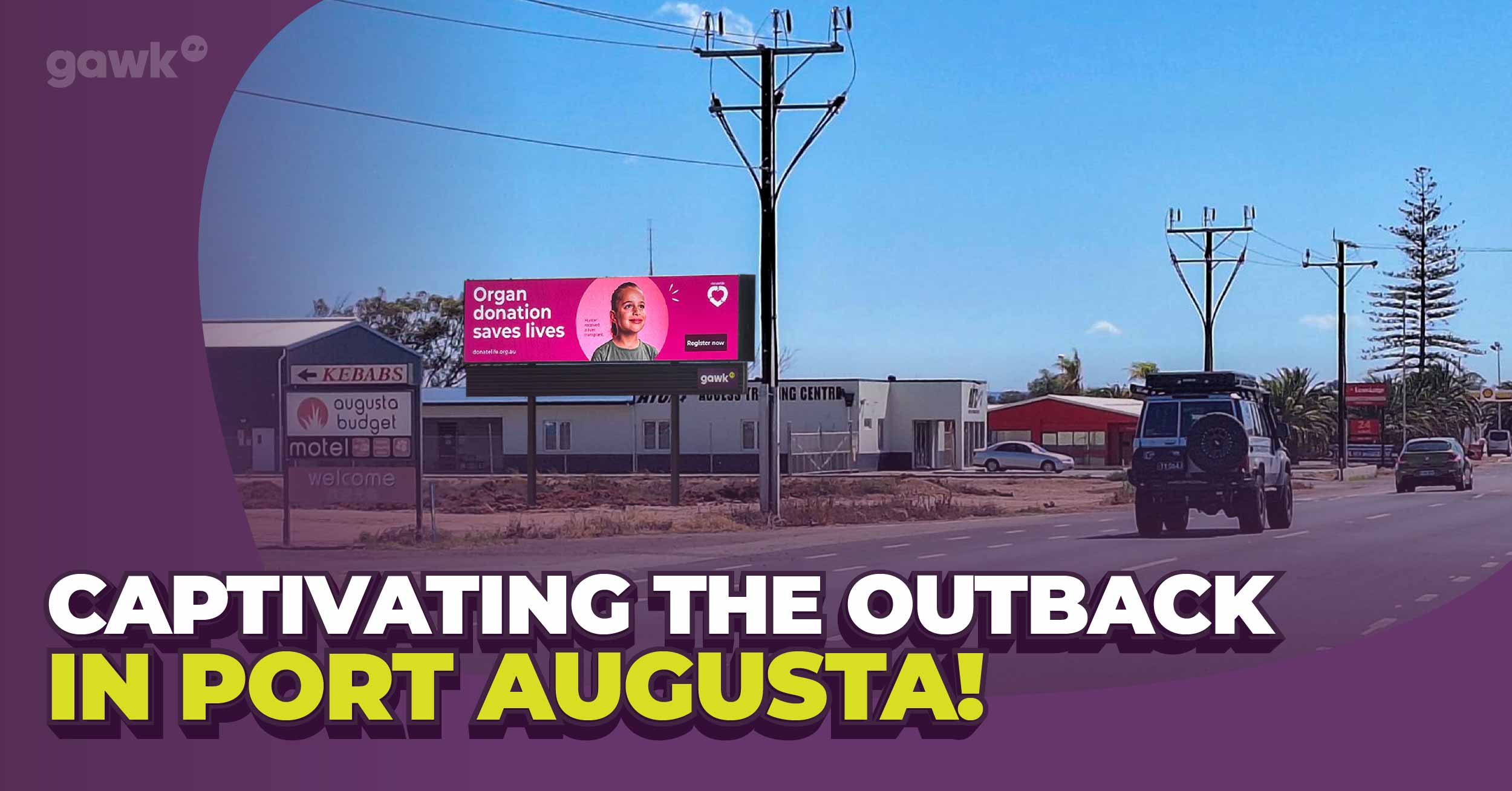 Port Augusta Advertising Billboard Advertising Gawk