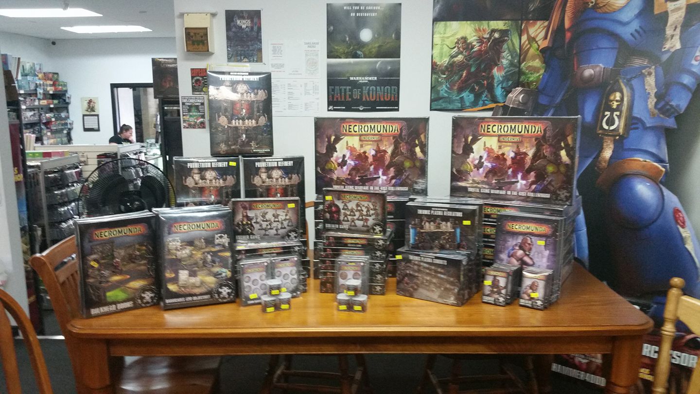 Tabeltop Warfare Gawler Gawler Business Development Group