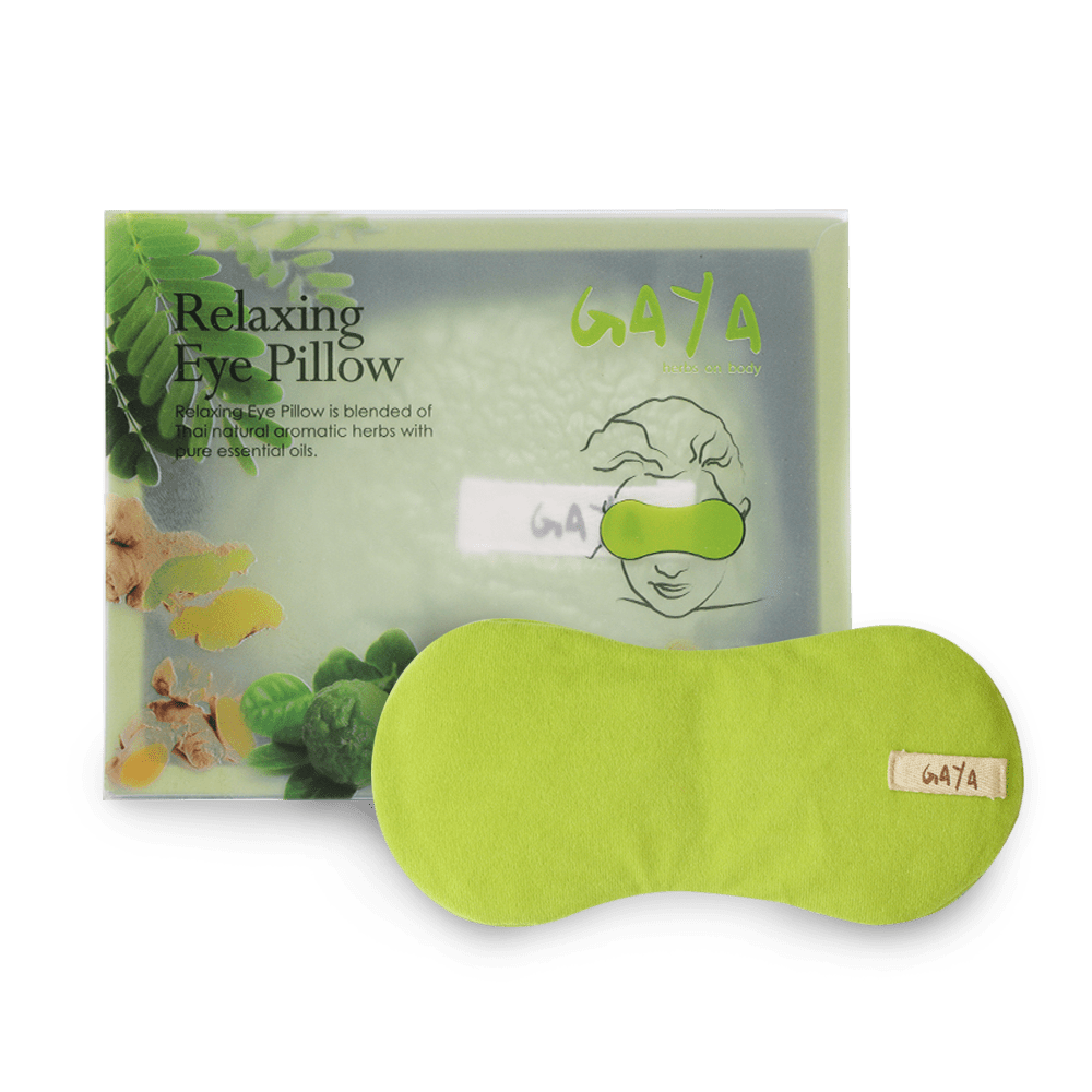 GAYA Herbal Pad แผ่นประคบร้อนสมุนไพร ผสานคุณค่าจากสมุนไพรไทย