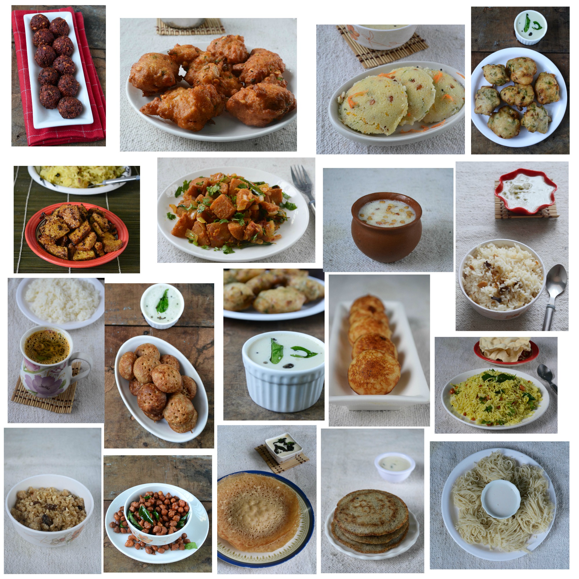 Journey Through The Cuisines AZ Tamilnadu Recipes Round Up Gayathri's Cook Spot