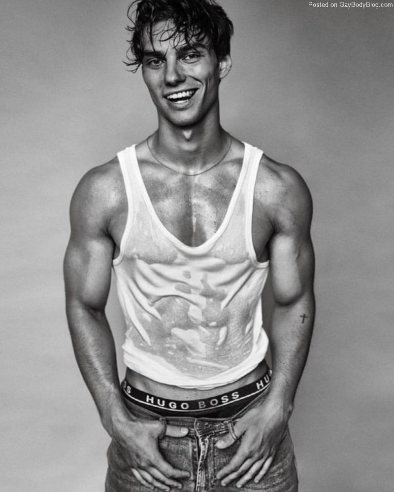 Part influencer, part male model, part content creator, Jacob Rott has