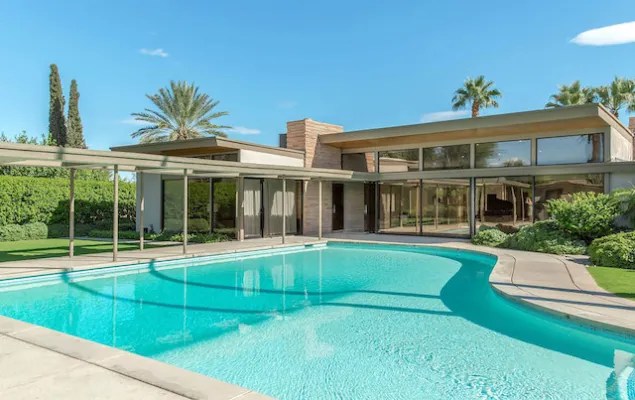Frank Sinatra's Historic Homes From NYC to Palm Desert Gay Desert