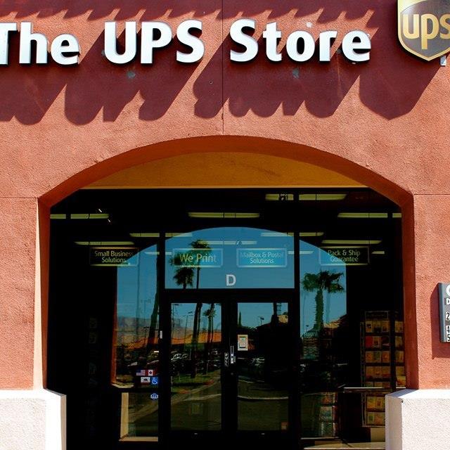 UPS Store 5062 Desert Hot Springs, Gay Desert Guide Palm Springs