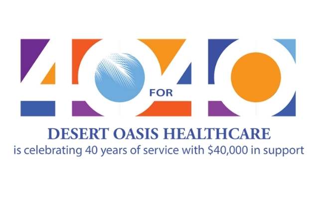 Desert Oasis Healthcare to Give Additional 40,000 to Local Nonprofits