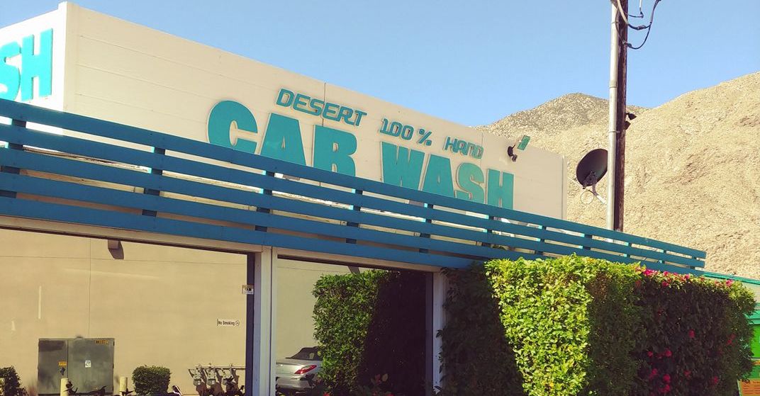 Hand Car Wash Sign