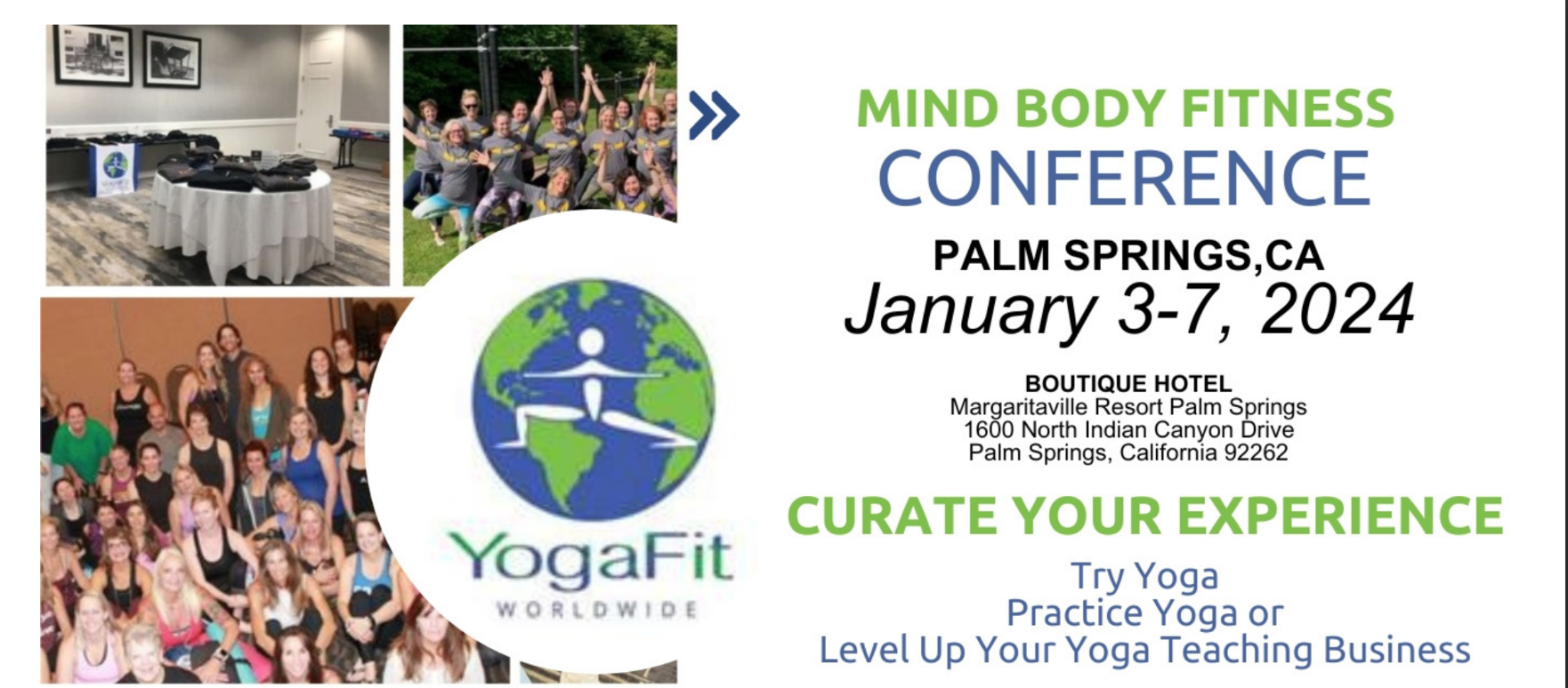 YOGAFIT Mind Body Fitness Conference