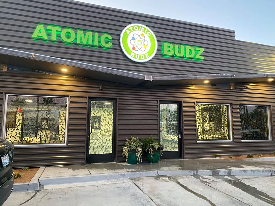 Atomic Budz Dispensary Palm Springs, Gayfriendly Cannabis Shop