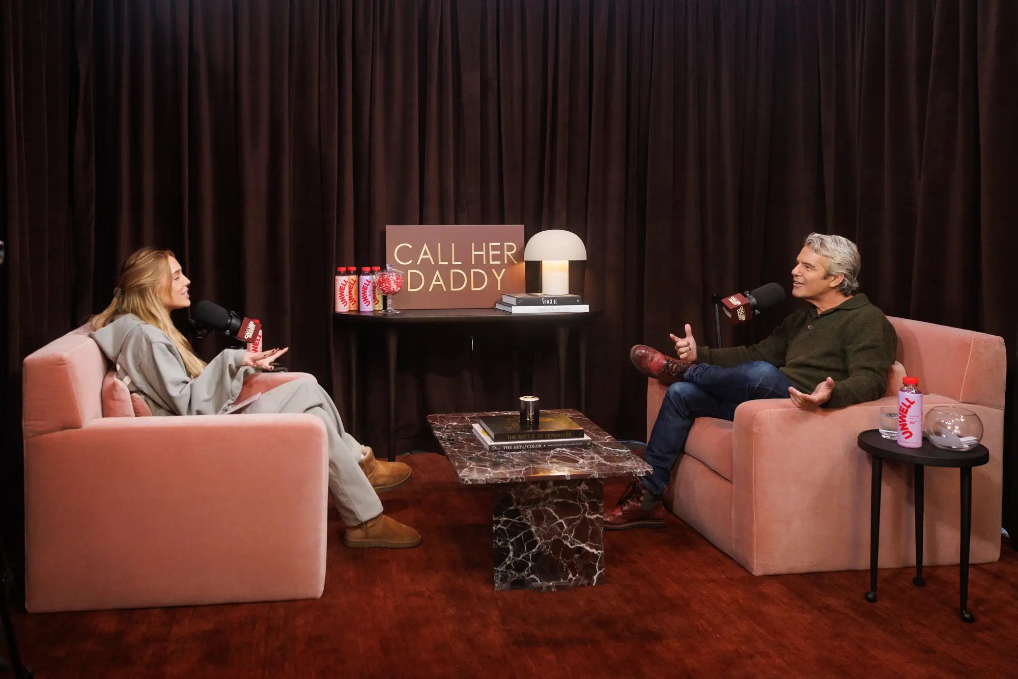 Andy Cohen Says His Bond With John Mayer Is Deep Love If I Could