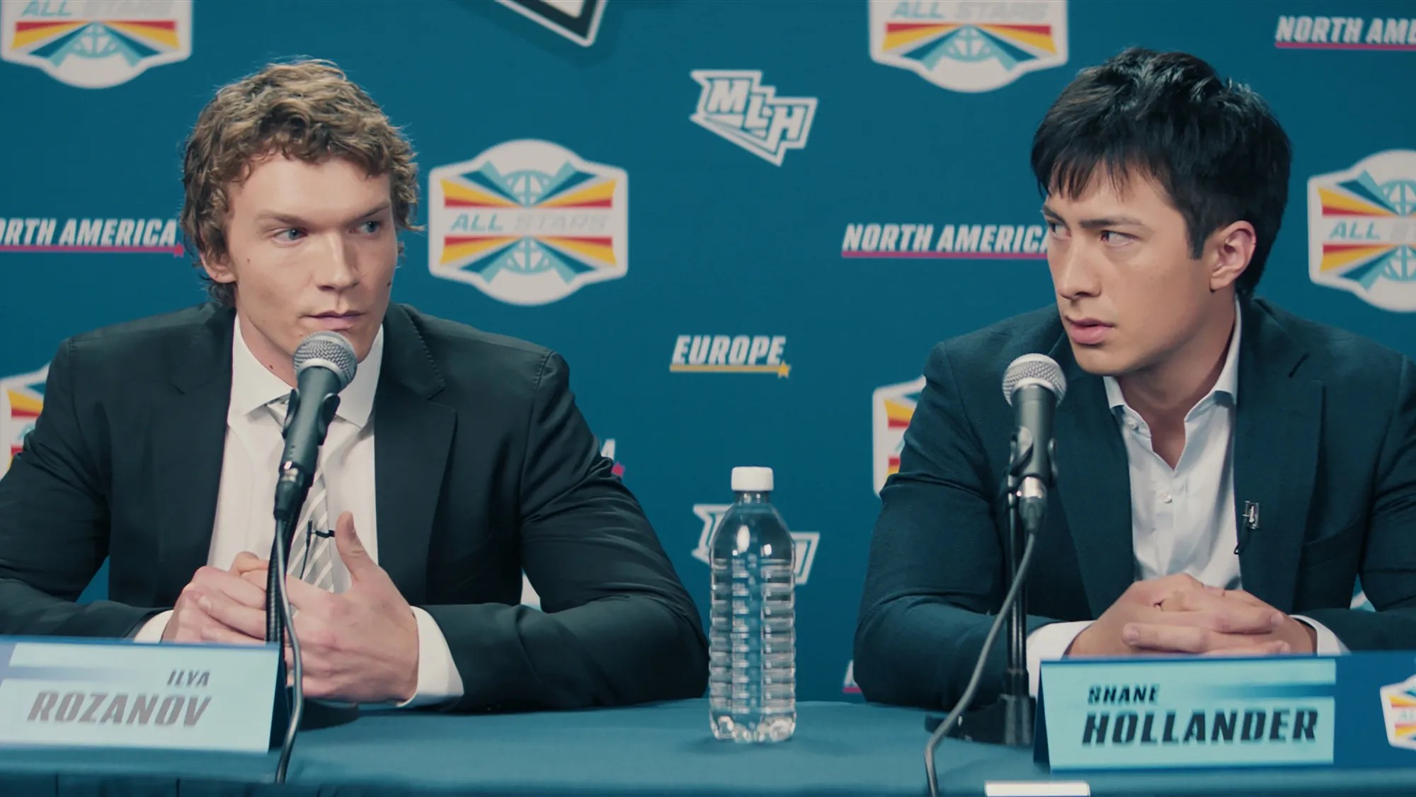 The ‘Heated Rivalry’ Feud Might Have Just Cooled Off as Hudson Williams