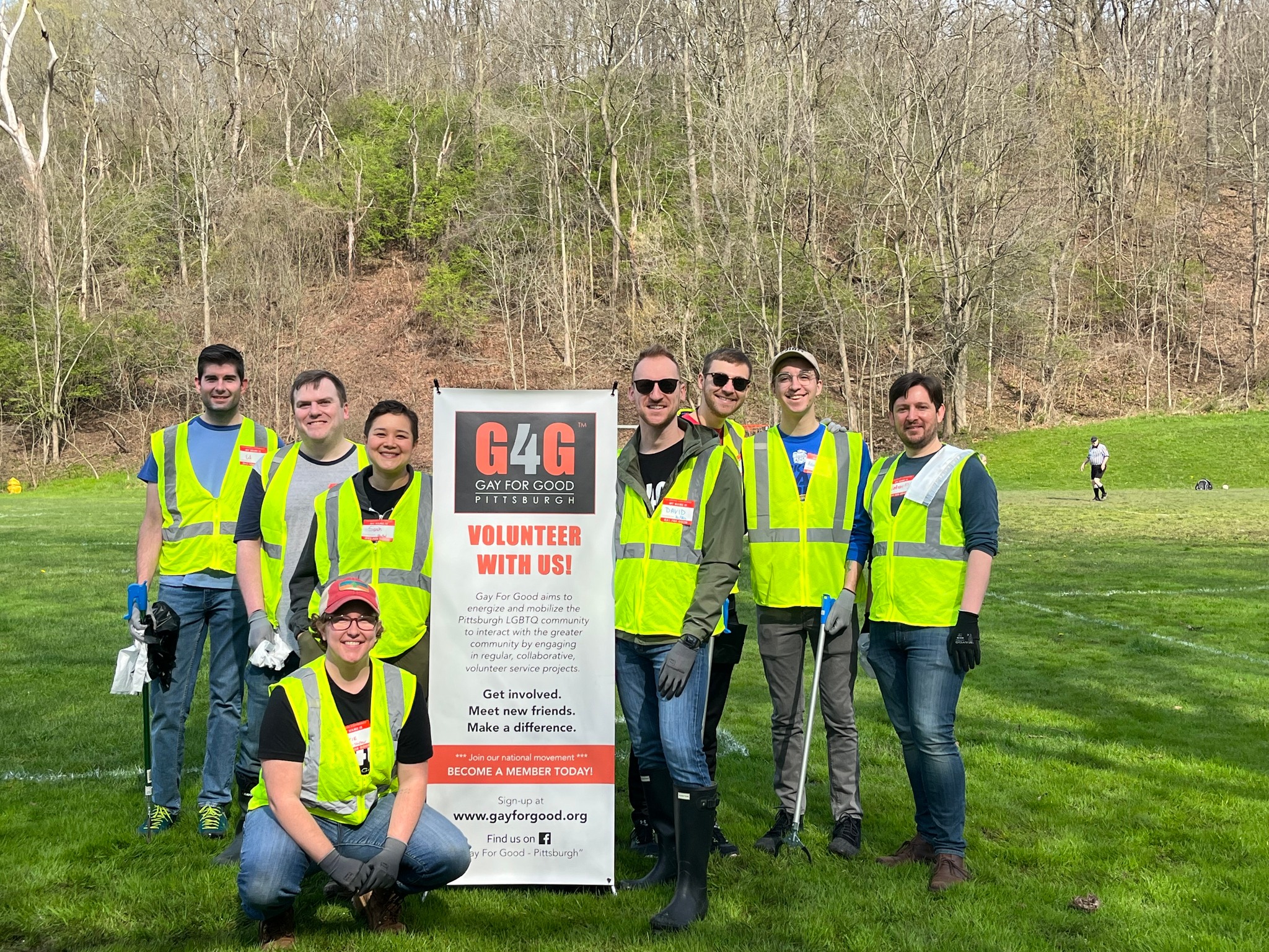 Volunteer With Us In Pittsburgh! Gay For Good LGBTQ+ Volunteer Network