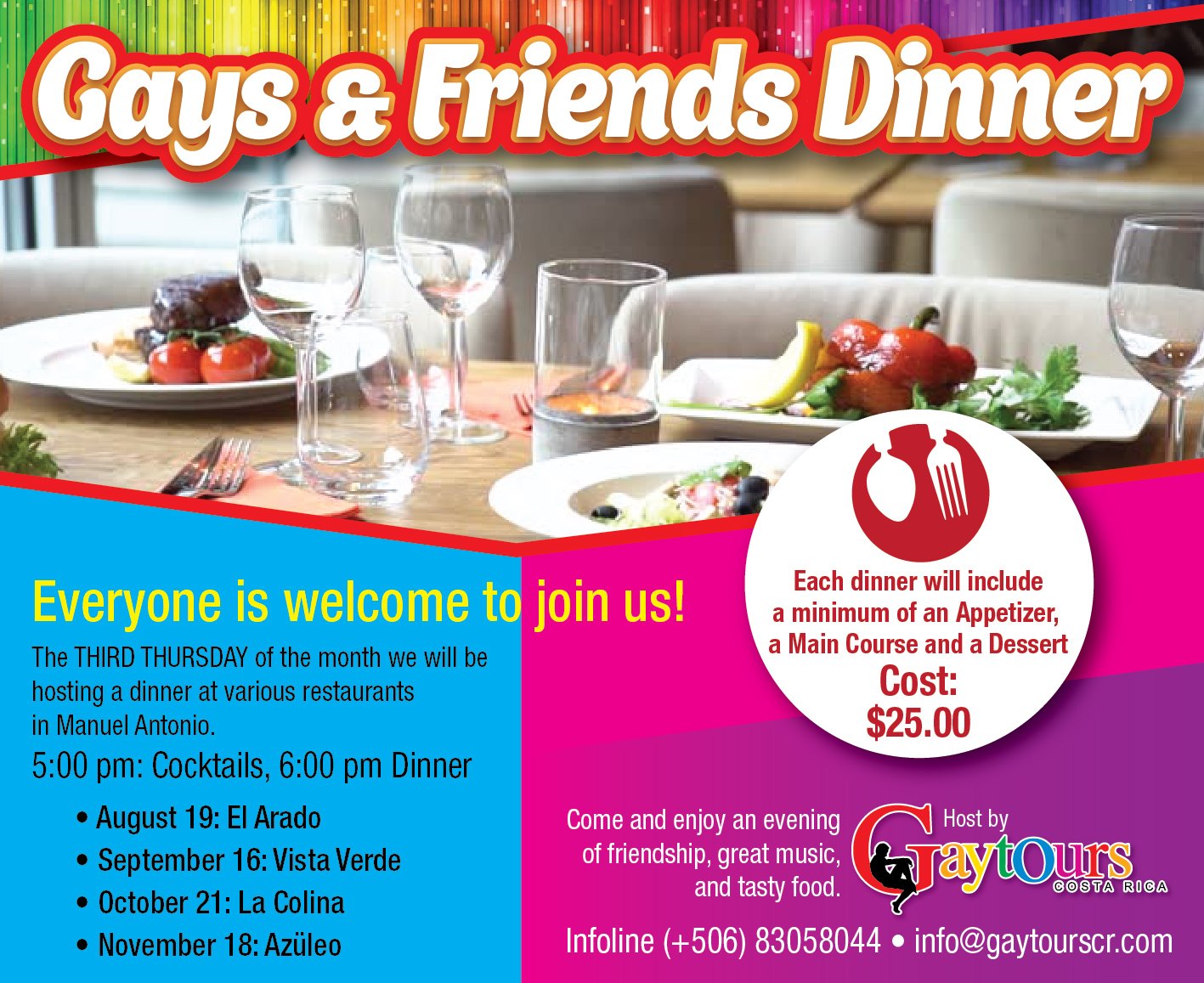 Gay Manuel Antonio Events & News Gay Events & News in the Paradise of