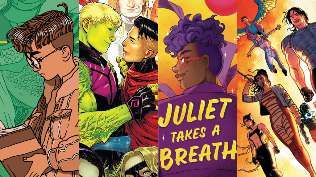 Comics Corner All the LGBTQ+ Comics contending for the GLAAD Media
