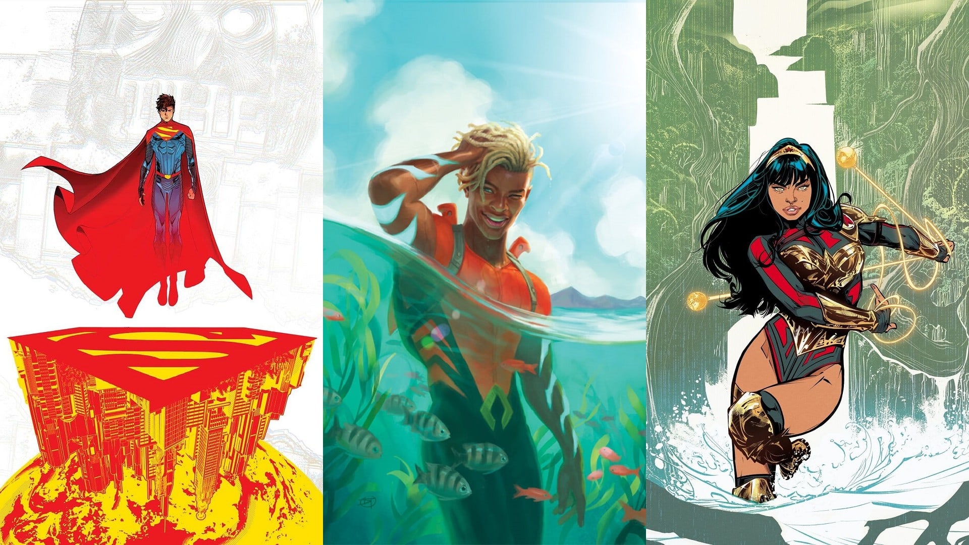 Comics Corner Is the future of the DC Universe a gay superhero utopia