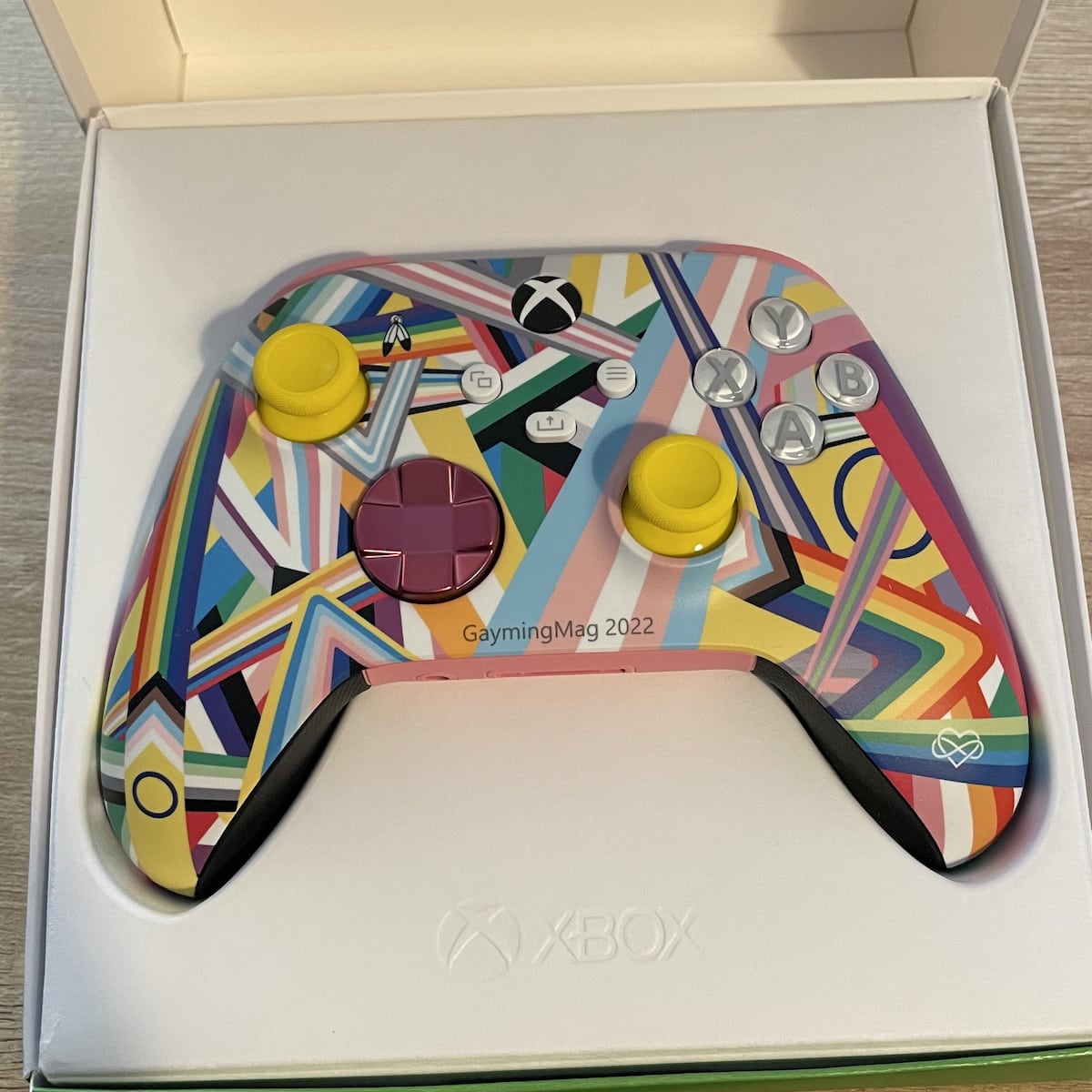 Xbox Pride Controller Design Lab Review Gayming Magazine