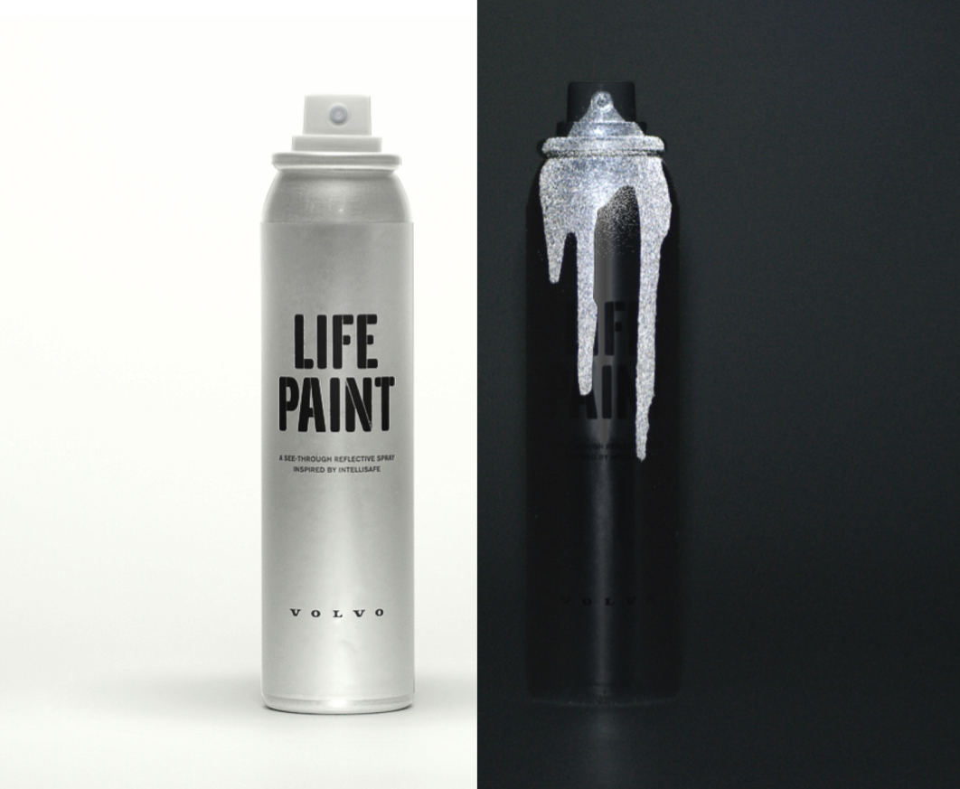 Invisible Paint to Make Cycling Safer and Save Lives Gay Nation