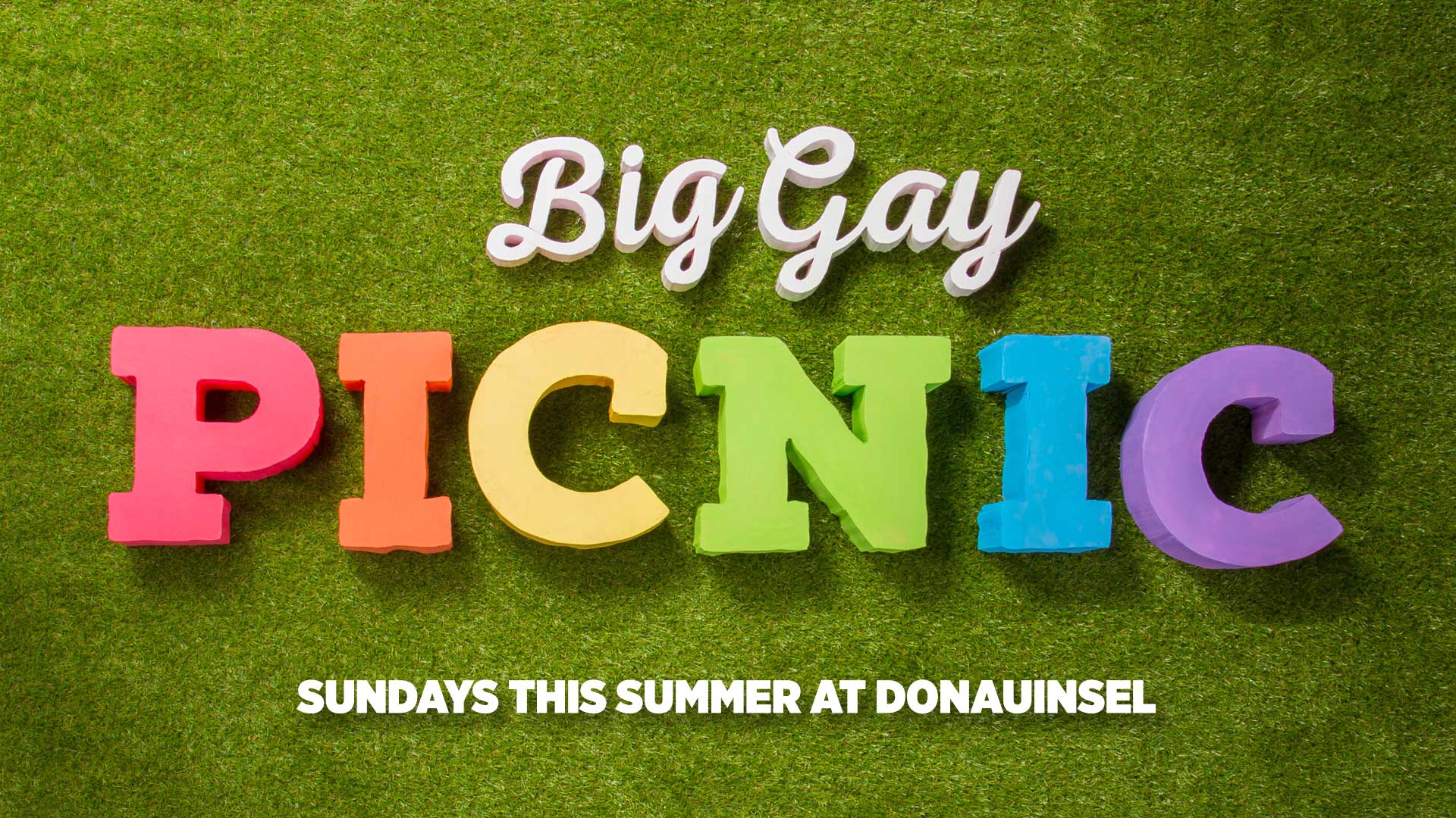The Big Gay Picnic in Vienna