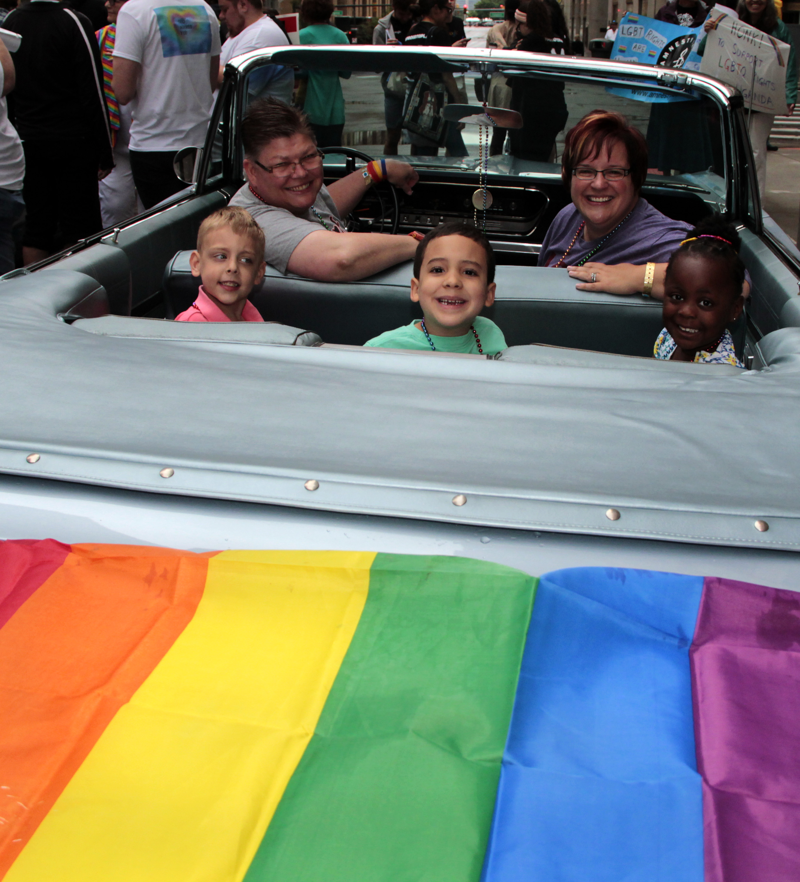 Chrysler Takes To The Streets For Detroit’s Motor City Pride Gaywheels