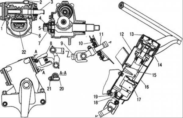 Система отопления газ 3307: особенности подачи и выхода