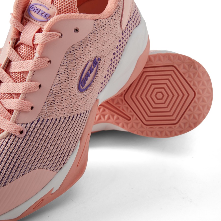 Gaze Fly Youth’s Basketball Shoes Pink Gaze site