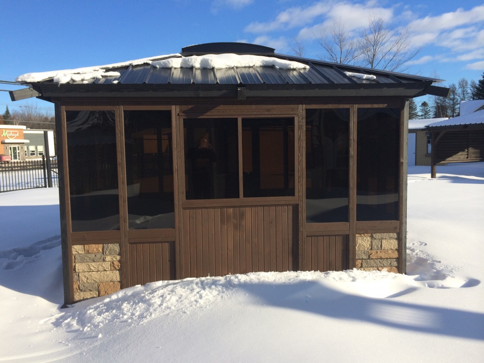 Réalisations Picbois Gazebo