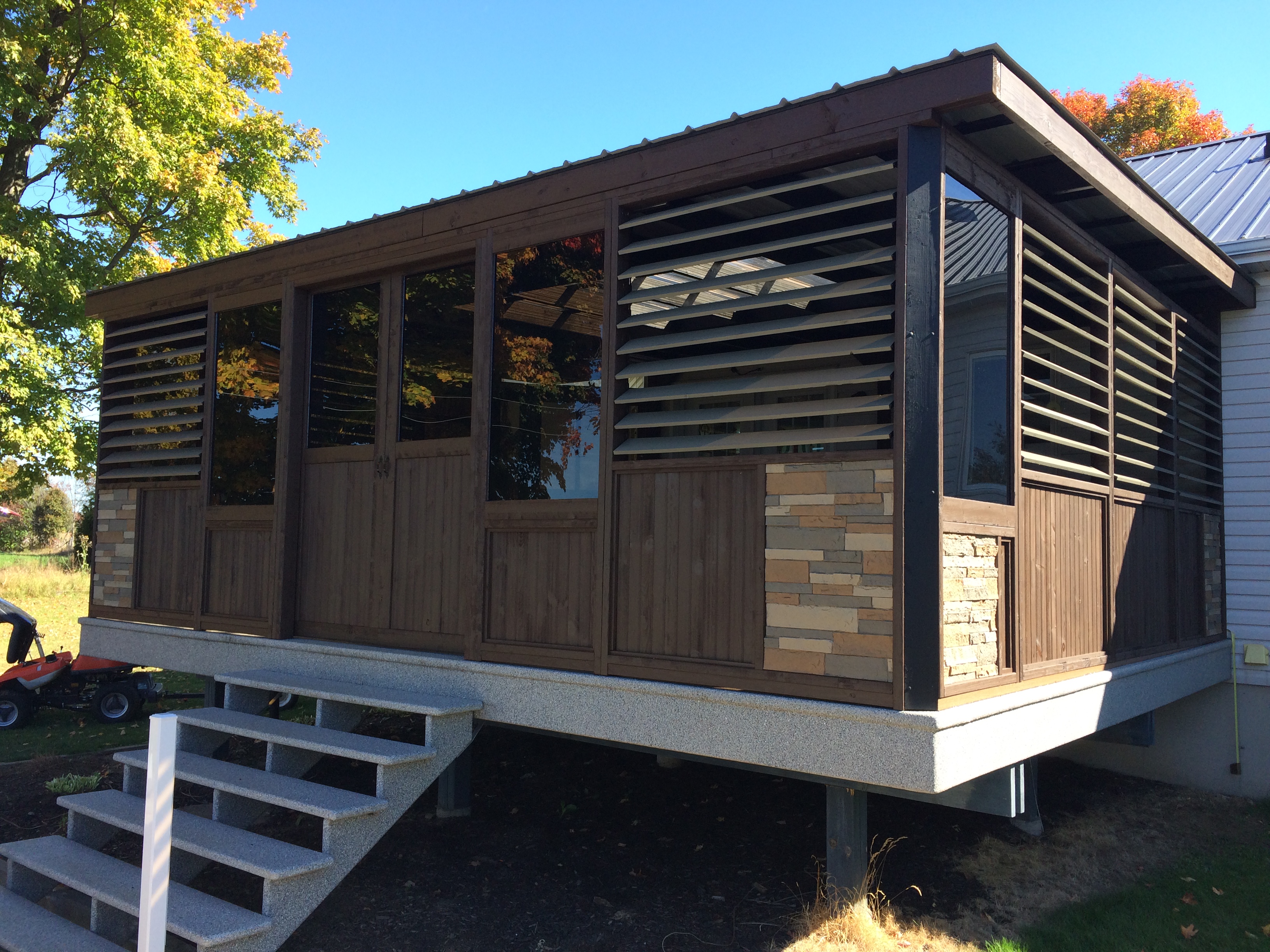Réalisations Picbois Gazebo