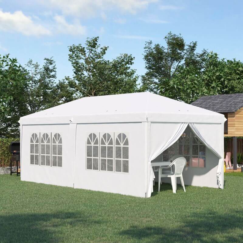 3x6 Gazebo With sides Pop Up Shop Now With Free UK Delivery