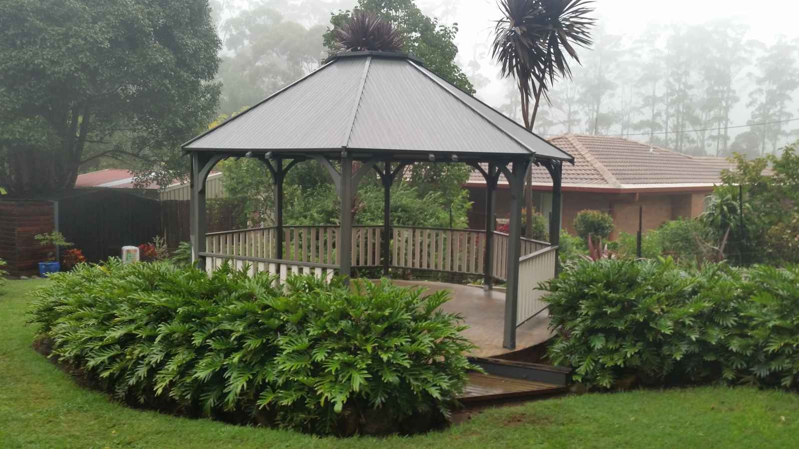 Plants To Use Around Your New Gazebo