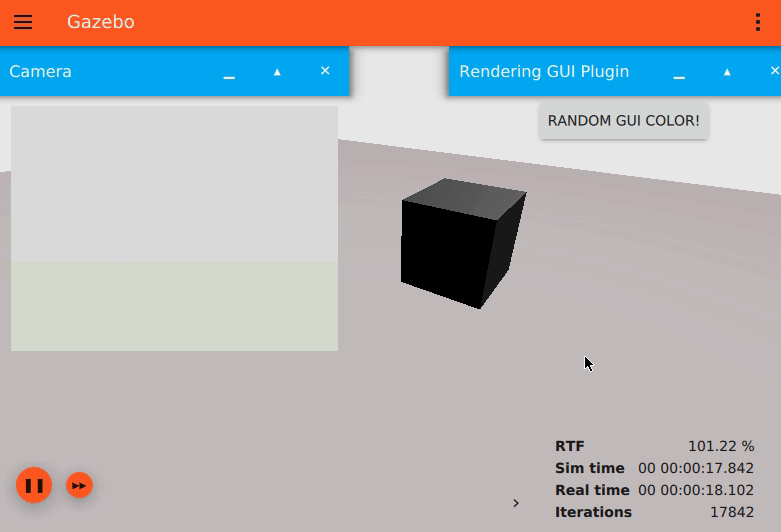 Gazebo Gazebo Rendering plugins