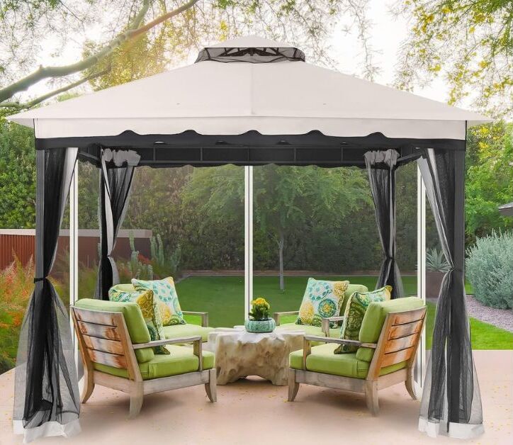 7 Best 10 x 10 Gazebos Good Reviews & Guide [2023]