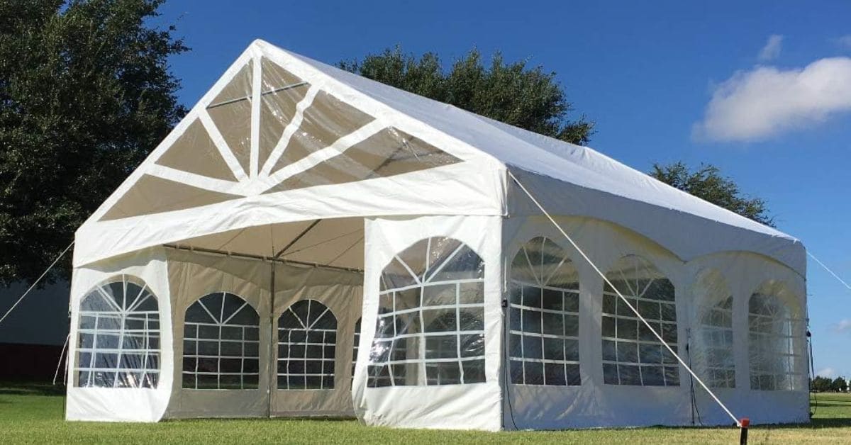 7 Best PVC Gazebos Tents Expert Reviews & Guide [2023] Gazebo Solution