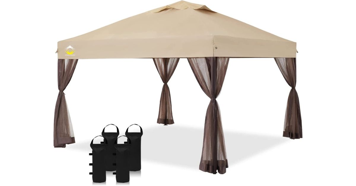 7 Best Gazebos for Concrete Patio Guide & Reviews[2023]