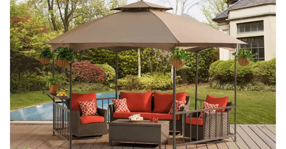 5 Best Soft Top Gazebos Expert Guide & Reviews [2023] Gazebo Solution