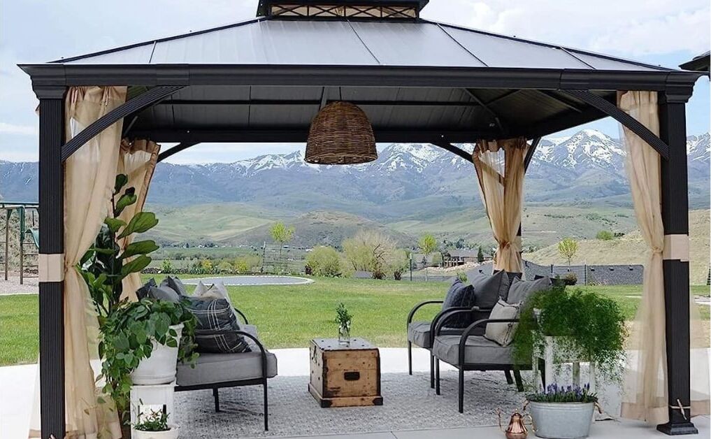 9 Best Hardtop Gazebos Expert Reviews & Guide [2024]