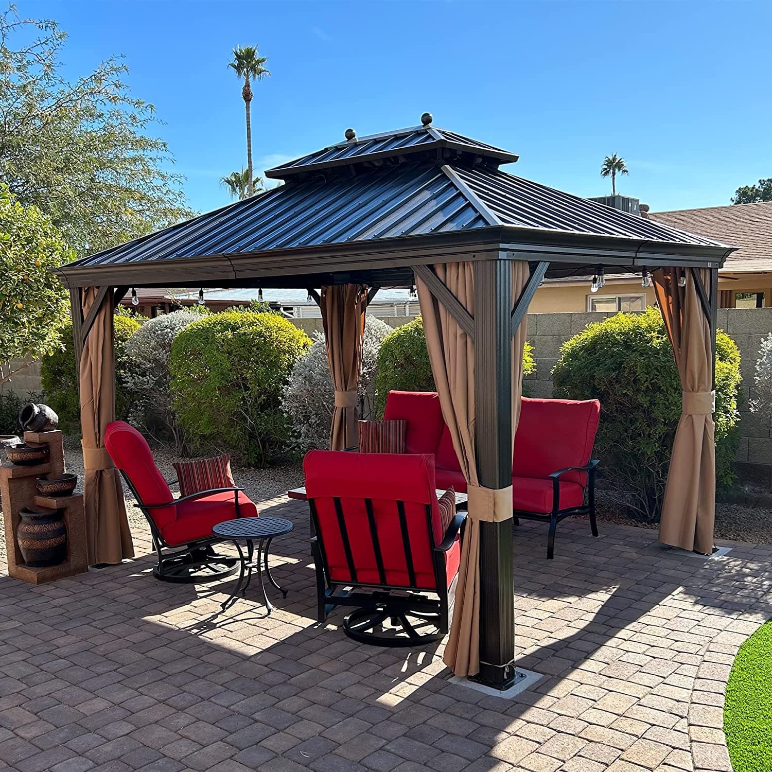 Where To Put Gazebo In Backyard [Great Places 2023]
