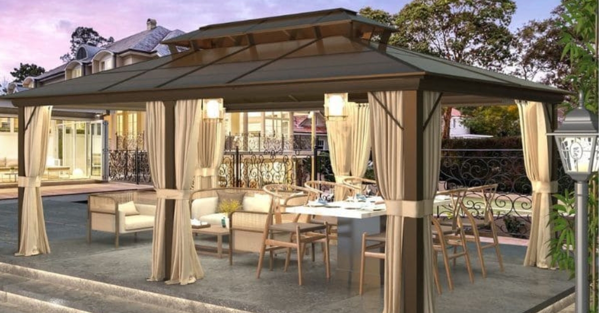 Are Gazebos Waterproof Easy Guide [2023] Gazebo Solution