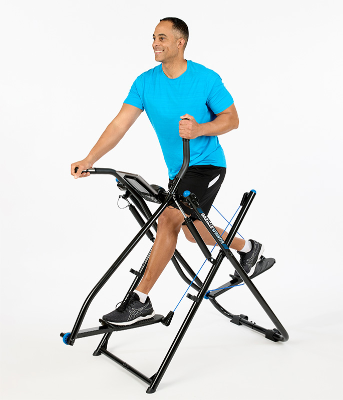 Gazelle Glider with Tony Little Compare different Gazelle Exercise Machines