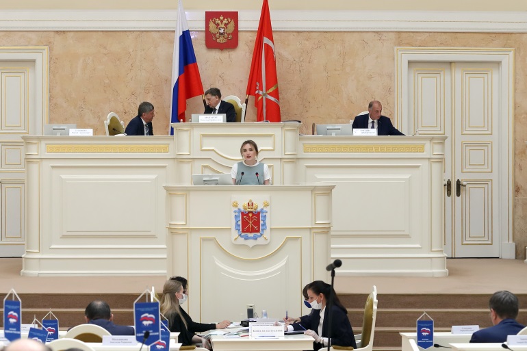 Партия «Новые люди» сделала заявку на депутатские места в ЗакСе