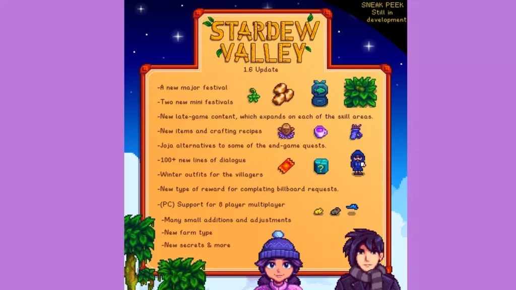 Stardew Valley Grows Bigger and Better with 1.6 Update Gazettely