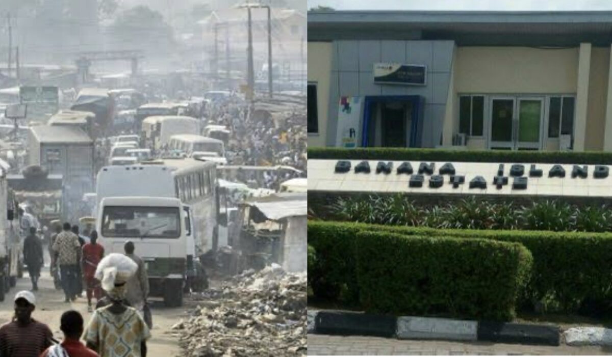 Lagos Air Quality Banana Island 'unhealthy for sensitive groups