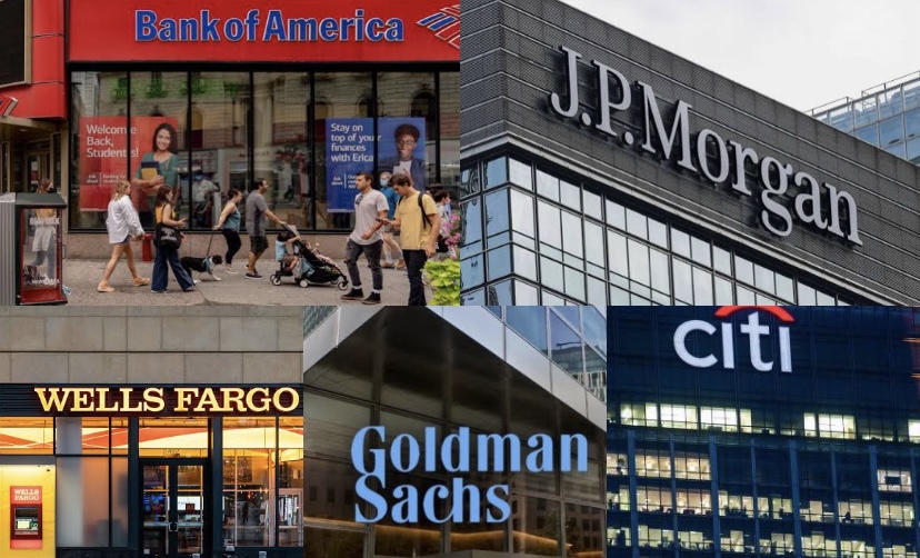 Top five U.S. banks lost 230 billion in market value in 2022 Report