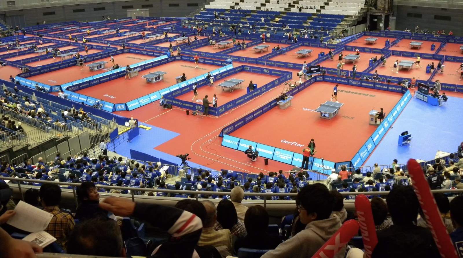 Nigeria, Egypt suffer defeats at ITTF World Table Tennis championships