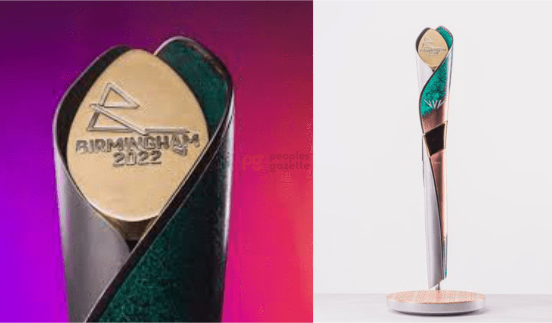 2022 Commonwealth Games President Buhari receives Queen’s Baton relay