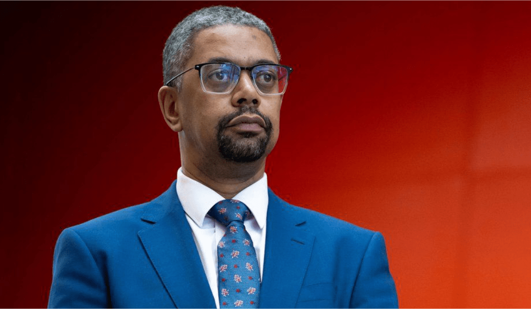 Wales' first minister Vaughan Gething first black European leader