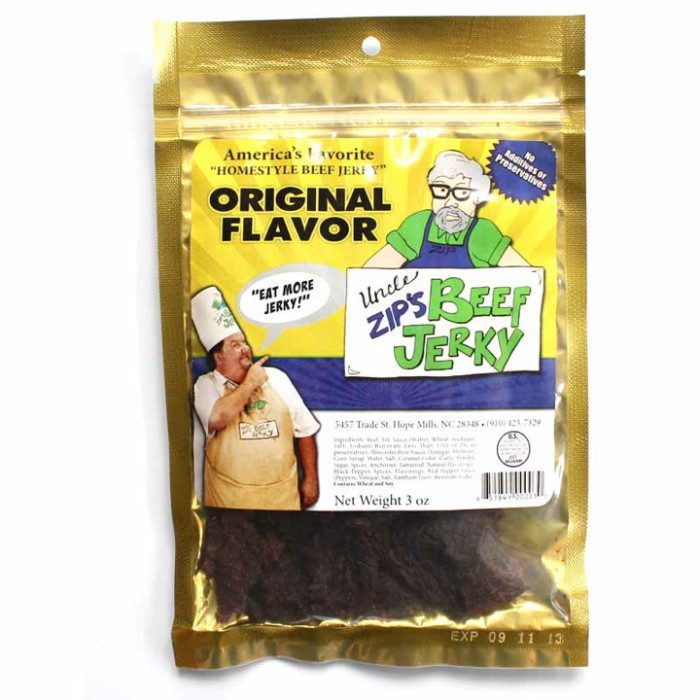Uncle Zip's Beef Jerky Now Update of What Happened After Shark Tank