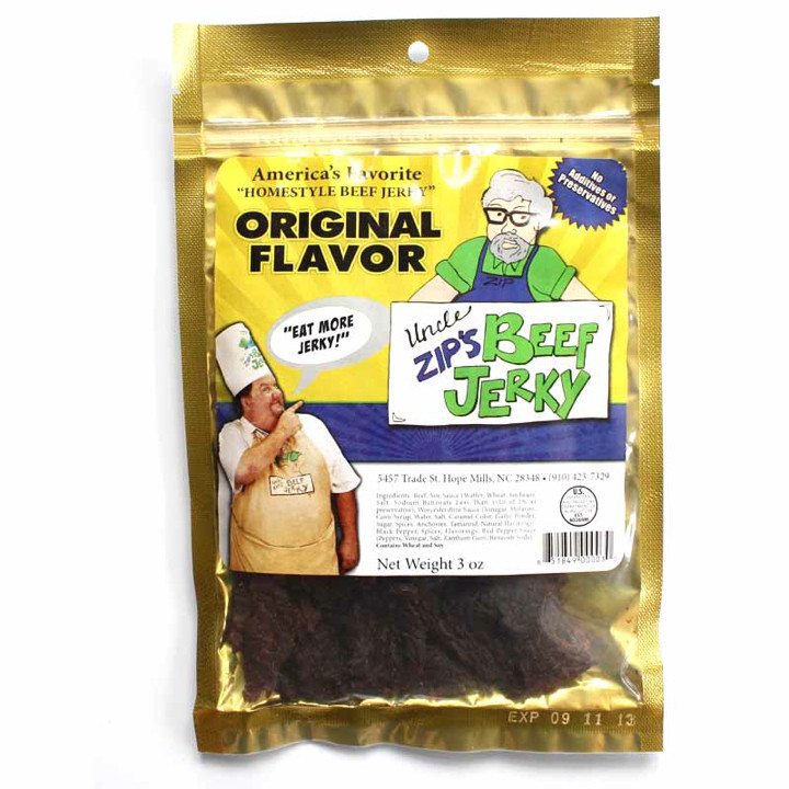Uncle Zip's Beef Jerky Now Update of What Happened After Shark Tank