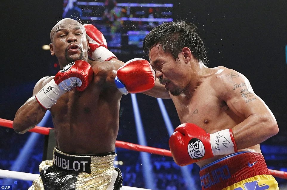 Top 5 Richest Boxers in the World 2018 List The Gazette Review
